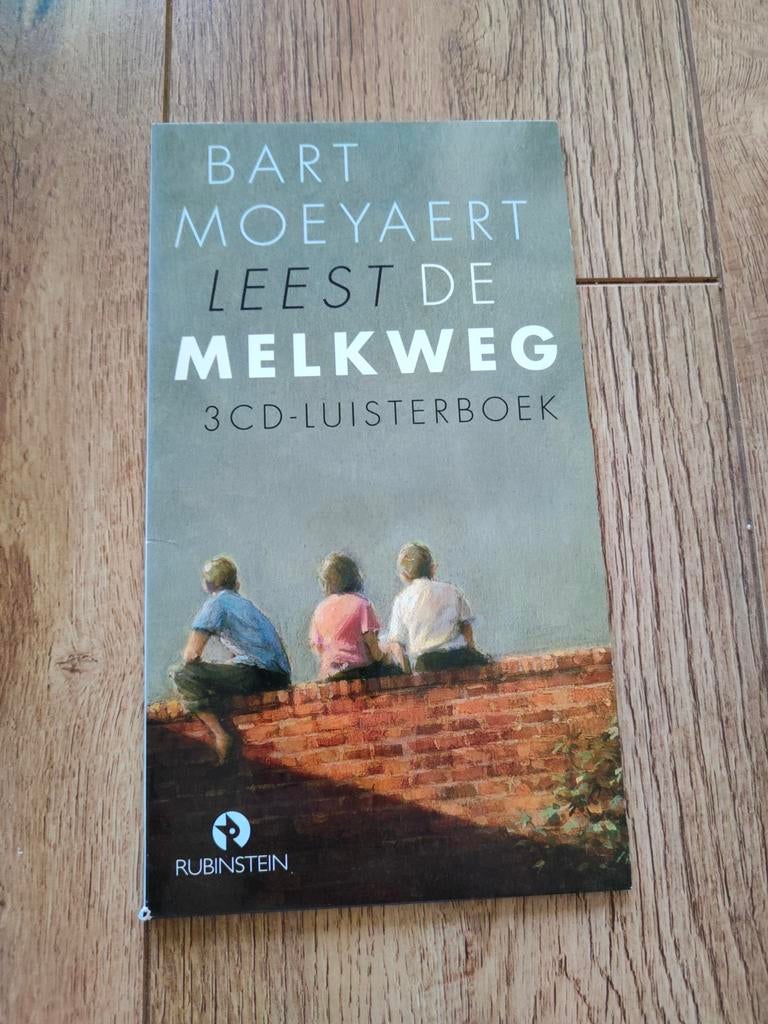 Bart Moeyaert leest de Melkweg Luisterboek, Boeken, Ophalen of Verzenden