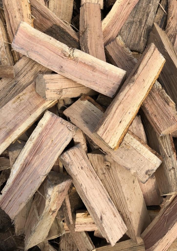 OMG APELDOORN DROOG HAARDHOUT, KAN THUIS BEZORGD WORDEN*, Tuin en Terras, Haardhout, 6 m³ of meer, Ophalen of Verzenden