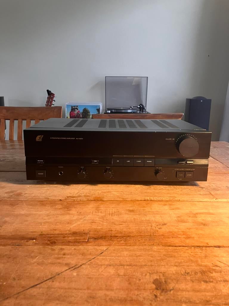 Vintage Sansui versterker, Gebruikt, Ophalen, Overige merken, Minder dan 60 watt