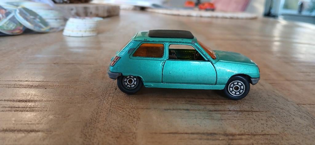 Miniatuur Renault 5 te koop, Ophalen of Verzenden, Gebruikt, Auto, Overige merken