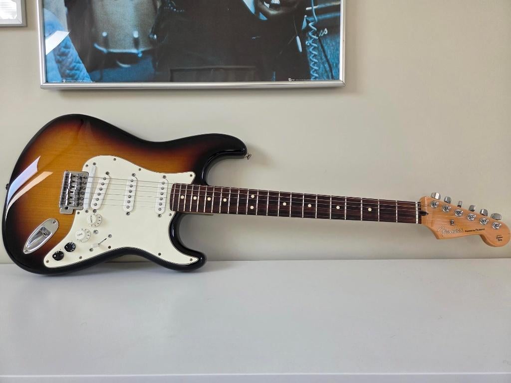 Fender Roland G-5 VG Stratocaster - Bijzonder & compleet!, Muziek en Instrumenten, Ophalen, Zo goed als nieuw, Solid body, Fender