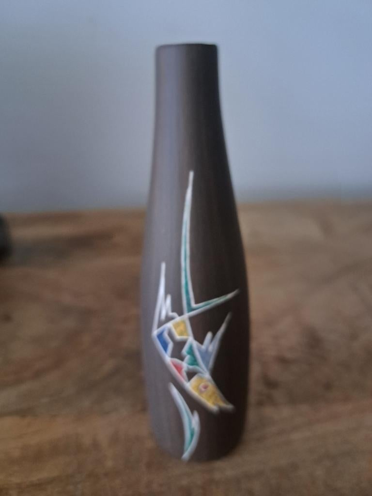 L"ancora keramiek vaas, Ophalen of Verzenden