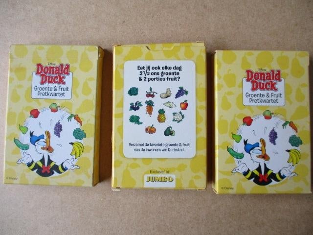 adv10223 donald duck kwartet, Ophalen, Donald Duck, Gebruikt, Overige typen