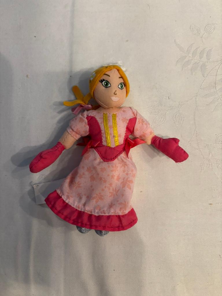 Efteling sprookjesboom doornroosje knuffelpopje!, Verzamelen, Efteling, Zo goed als nieuw, Beeldje of Poppetje, Ophalen of Verzenden