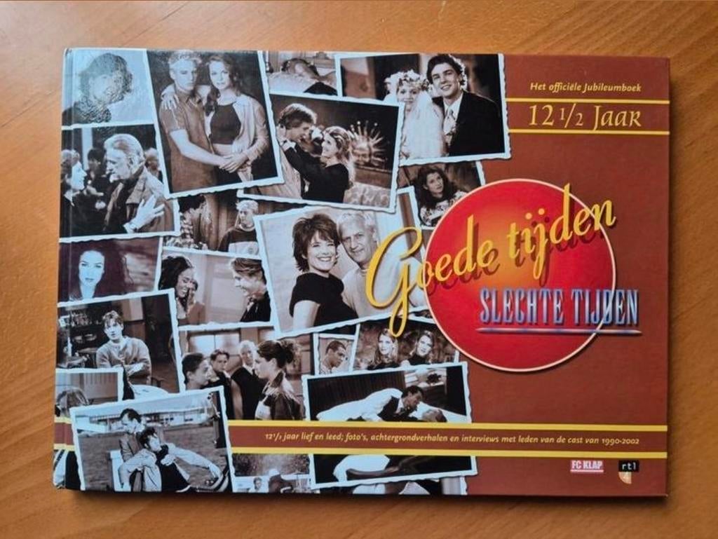 GTST Jubileumboek 12½ Jaar, Boeken, Ophalen of Verzenden, Zo goed als nieuw