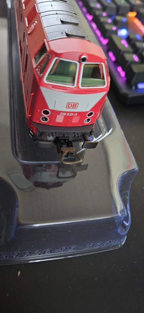 Piko 59944 DB BR 219 021 Sound, Hobby en Vrije tijd, Verzenden, Nieuw, Piko, Gelijkstroom