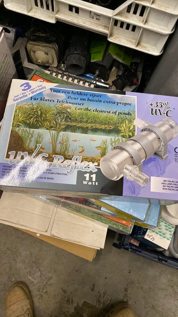 Nieuwe uv lamp 11 watt, Ophalen of Verzenden, Zo goed als nieuw, Overige typen