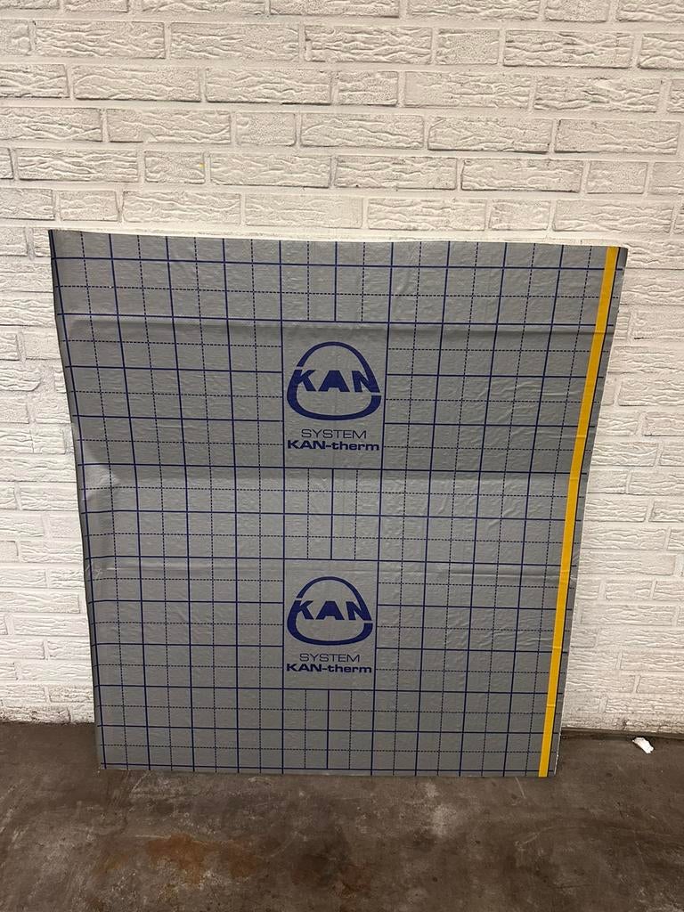 Vloerverwarming isolatie | tackerplaten 25 mm | GROOT AANBOD, Nieuw, 15 m² of meer, Vloerisolatie, Piepschuim (Tempex)