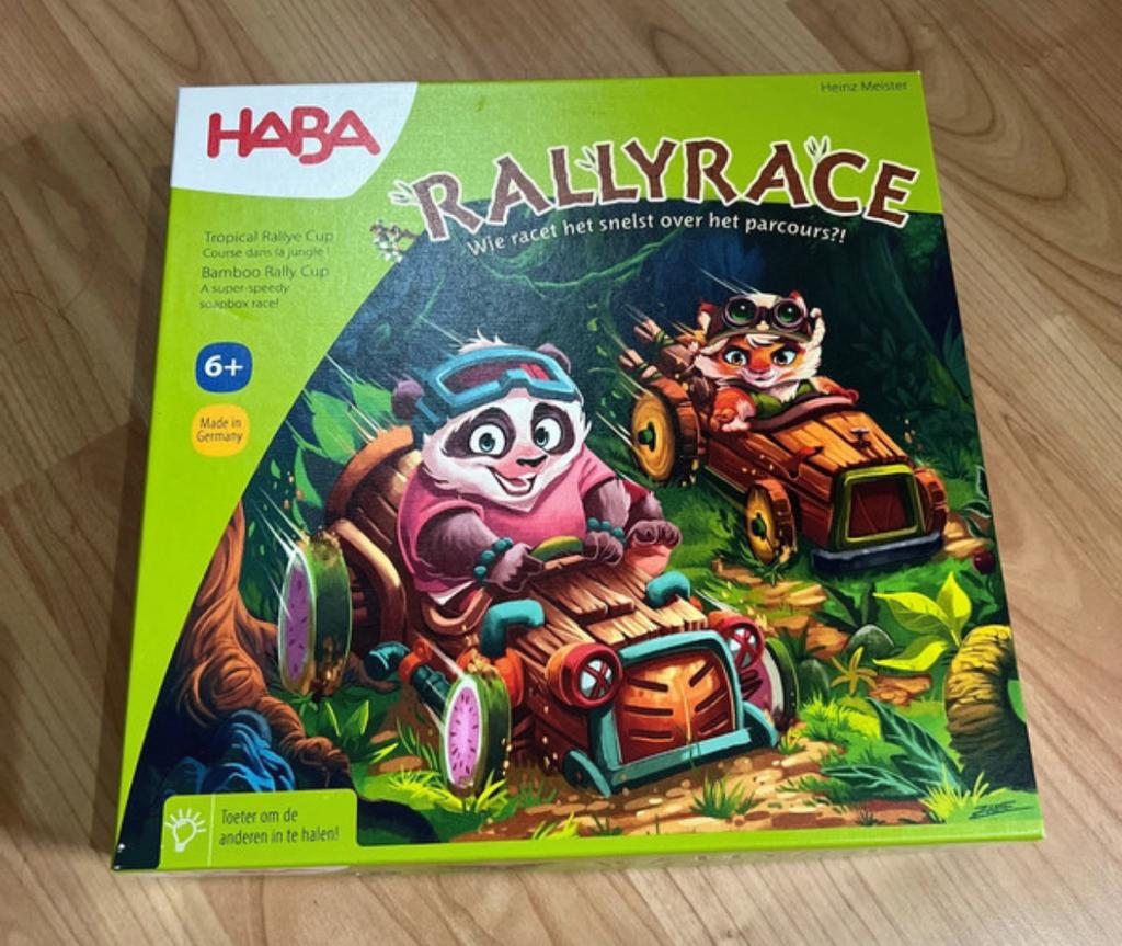 HABA RallyRace, Ophalen of Verzenden, Nieuw