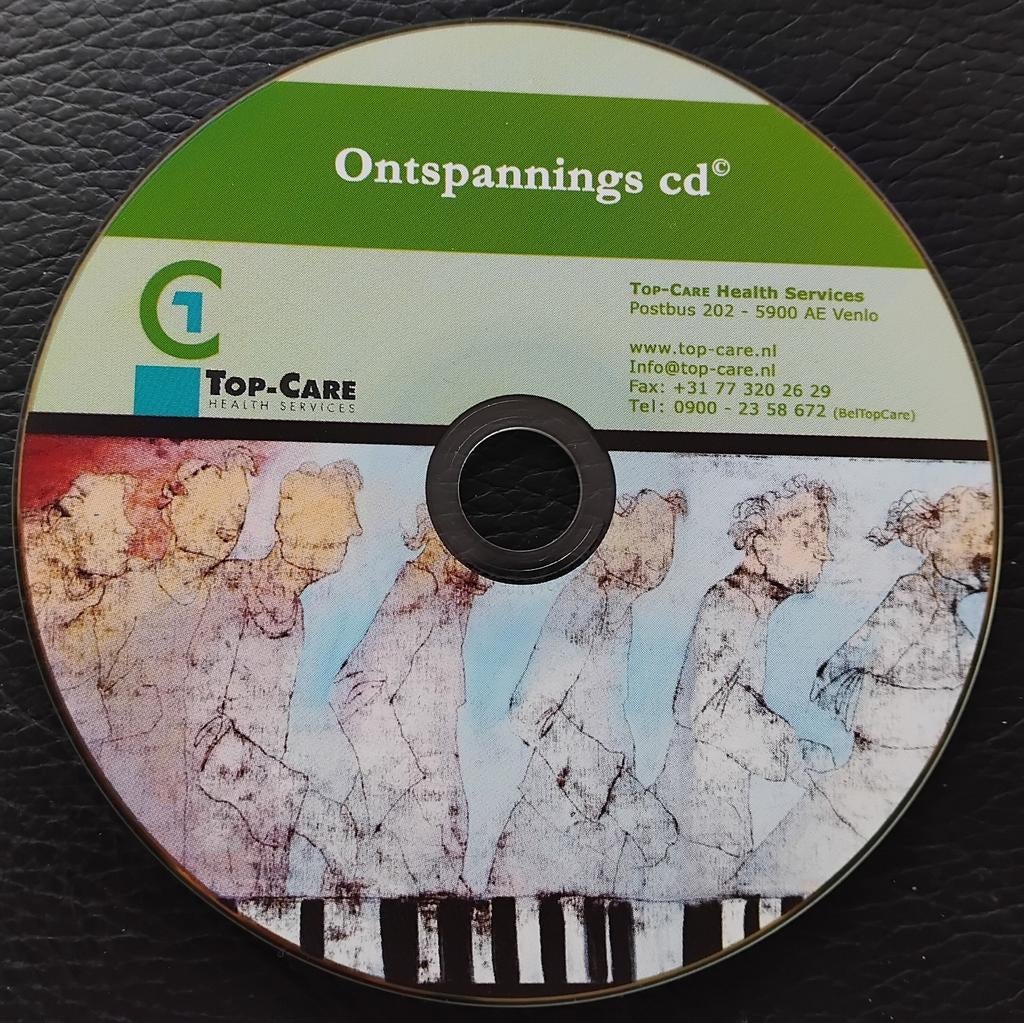 Top-Care Ontspannings CD, Ophalen of Verzenden, Zo goed als nieuw