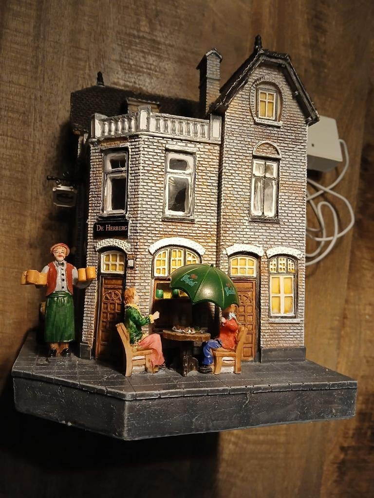 Grolsch kerst/ verzamelhuisjes, Ophalen of Verzenden