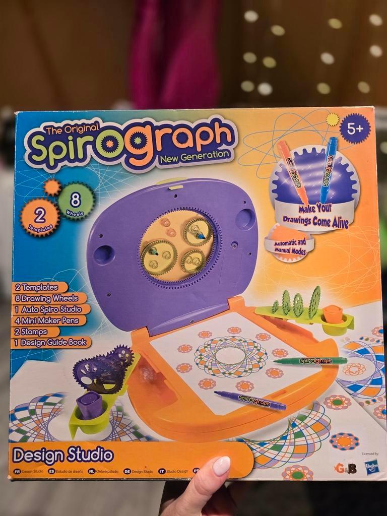 Spirograph studio, Kinderen en Baby's, Speelgoed | Educatief en Creatief, Ophalen