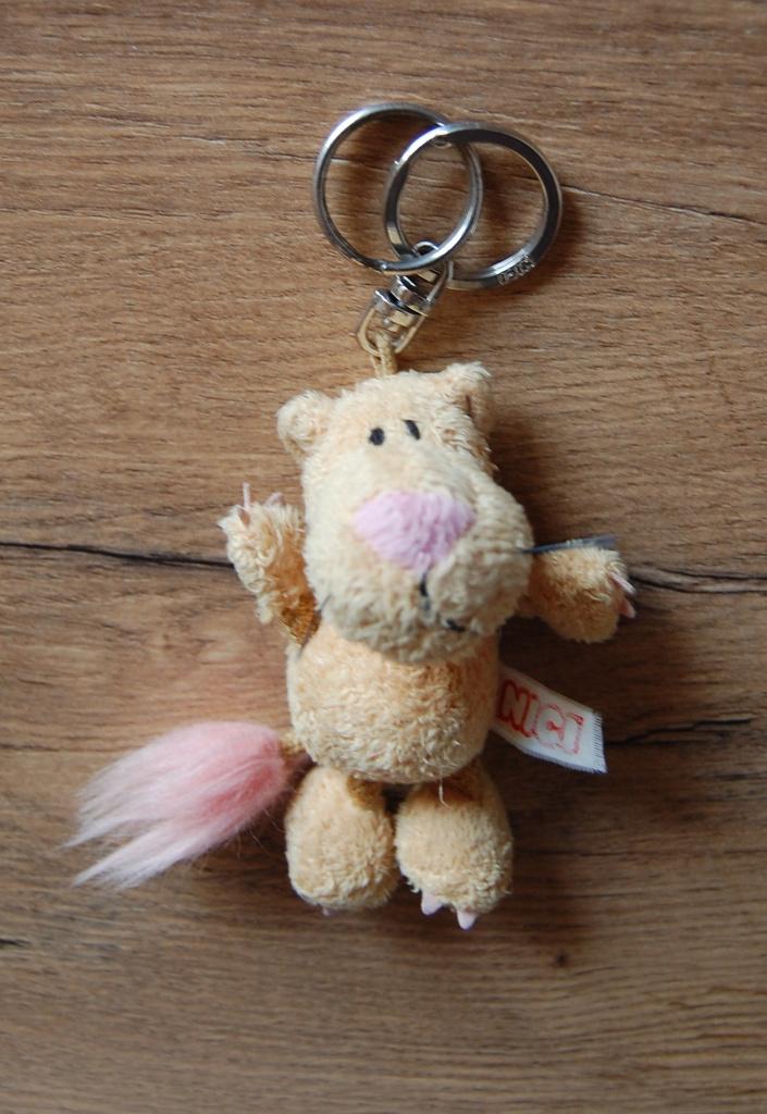Sleutelhangers knuffeltjes te koop, Verzamelen, Sleutelhangers, Ophalen of Verzenden, Zo goed als nieuw, Knuffel of Figuurtje