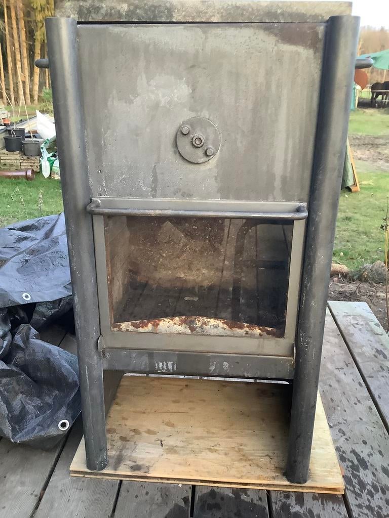 Houtkachel, Ophalen, Gebruikt, Houtkachel, Vrijstaand