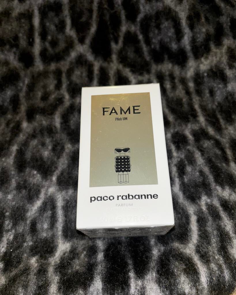 Paco Rabanne Fame Parfum 50ml - Nieuw in verpakking, Sieraden, Tassen en Uiterlijk, Uiterlijk | Parfum, Verzenden, Nieuw
