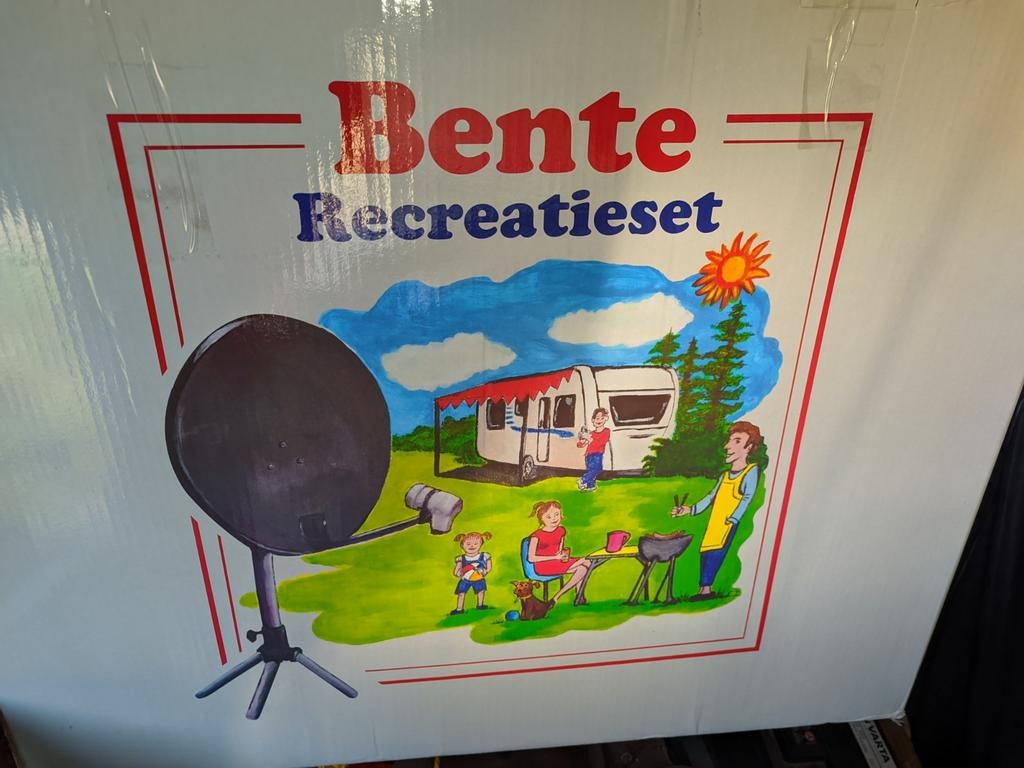 Megros Recreatieset M7 - Nieuw in doos, Caravans en Kamperen, Kampeeraccessoires, Nieuw, Ophalen of Verzenden