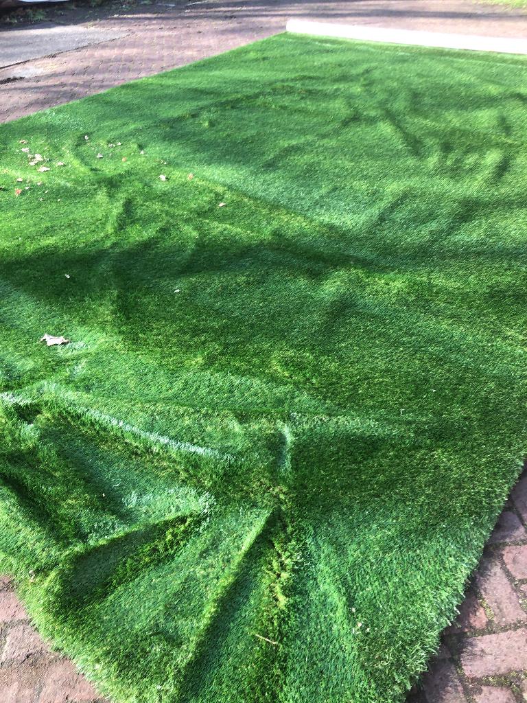 Kunstgras restant 4x6 meter topkwaliteit, Ophalen, Nieuw, 20 m² of meer, Kunstgras