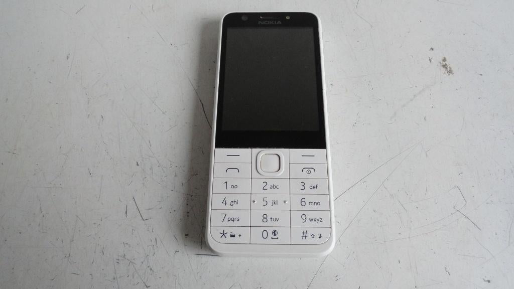 Nokia 230, model RM-1173, Gebruikt, Wit, Ophalen of Verzenden, Minder dan 3 megapixel
