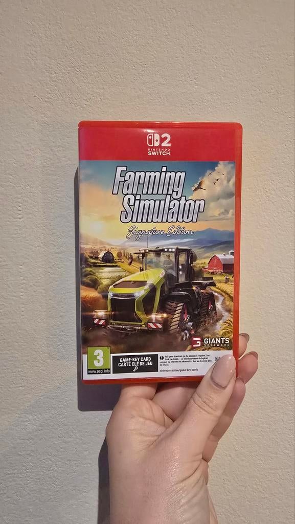 Farming Simulator - Nintendo Switch, 1 speler, Nieuw, Ophalen of Verzenden, Vanaf 3 jaar