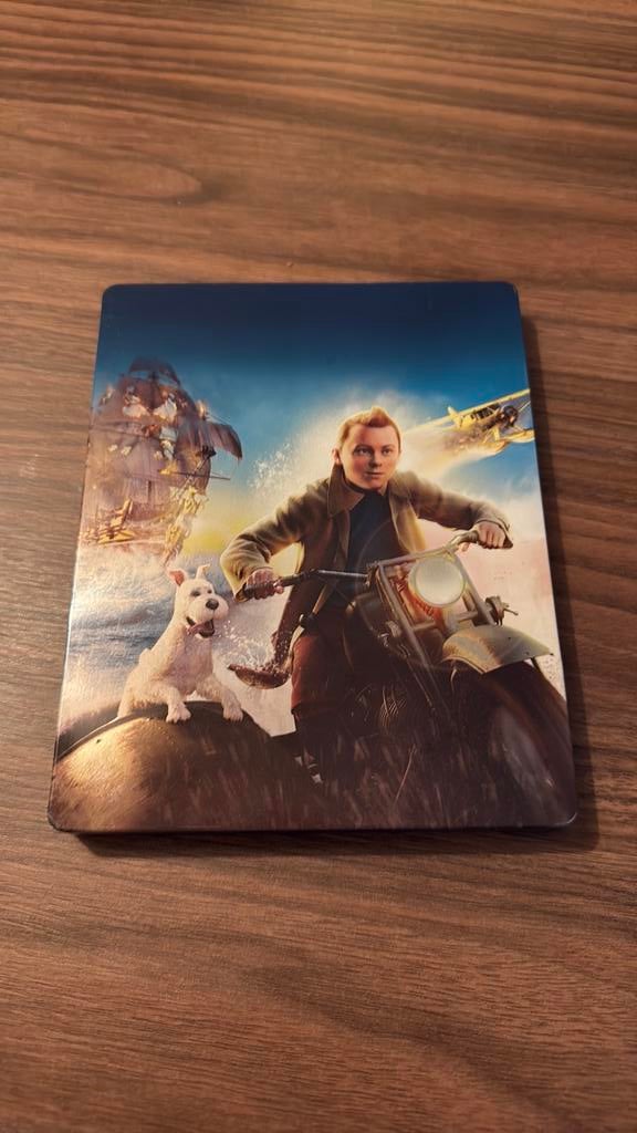 Kuifje blu ray, Ophalen of Verzenden, Zo goed als nieuw