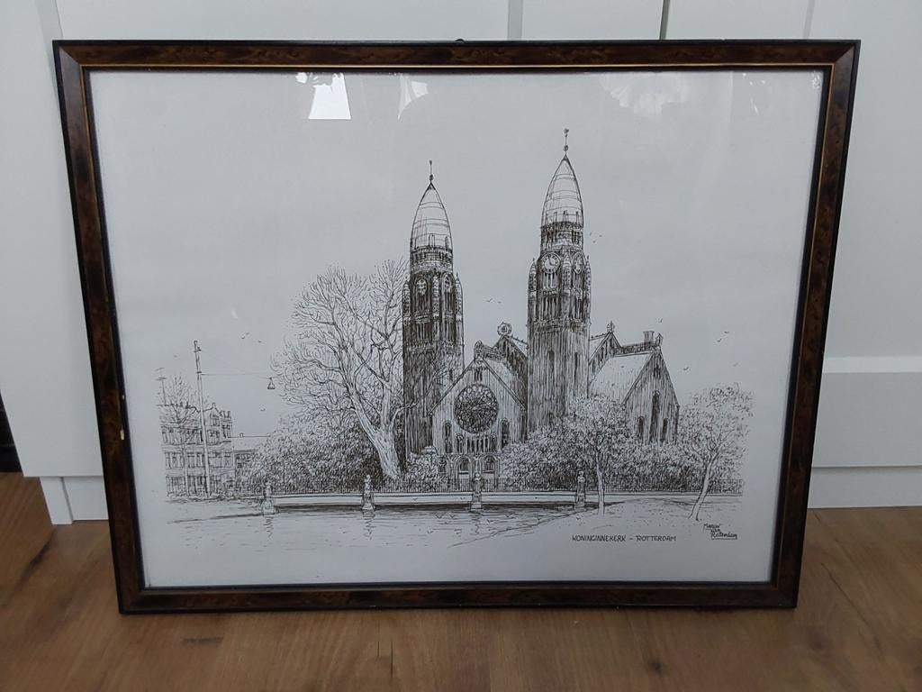 Print kerk, Ophalen of Verzenden