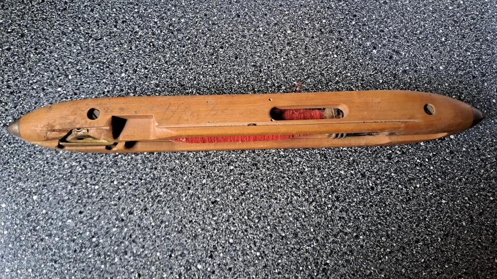 Vintage Oostenrijkse Schietspoel Weefgetouw, Ophalen of Verzenden, Zo goed als nieuw, N.v.t, N.v.t