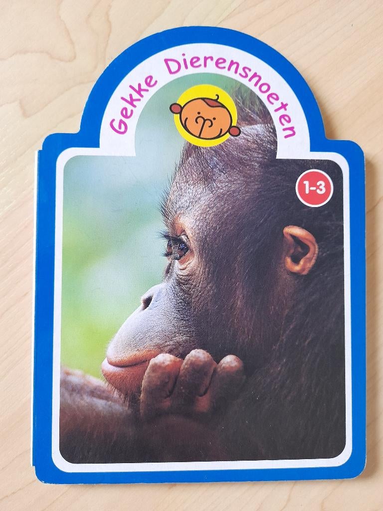 GEKKE DIERENSNOETEN Gekartonneerd 1-3 jaar, Ophalen of Verzenden, Zo goed als nieuw, Fictie algemeen