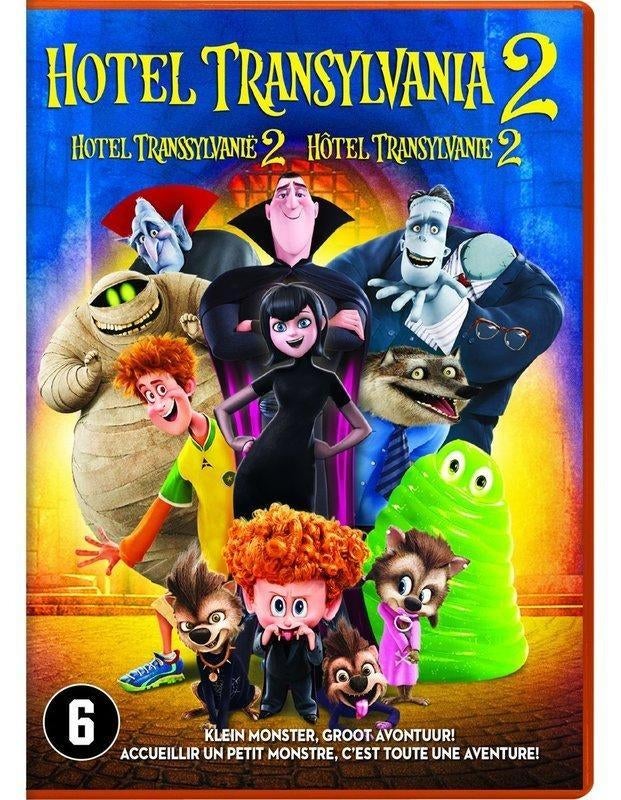 DVD - Hotel Transylvania 2 (2015), Tekenfilm, Verzenden, Amerikaans, Zo goed als nieuw