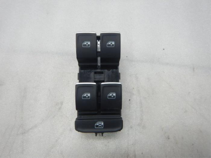 Elektrisch Raam Schakelaar Volkswagen Golf (22729118), Ophalen of Verzenden, Gebruikt