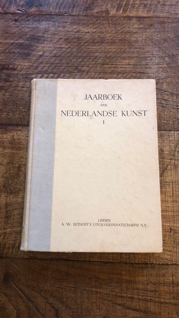 Jaarboek Nederlandse kunst, Antiek en Kunst, Antiek | Boeken en Bijbels, Ophalen of Verzenden