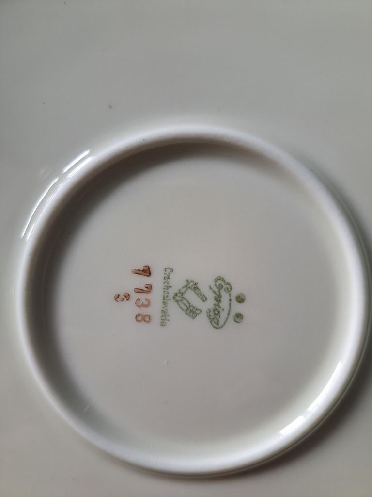 Epiag tjechoslowaakse porselein, Ophalen