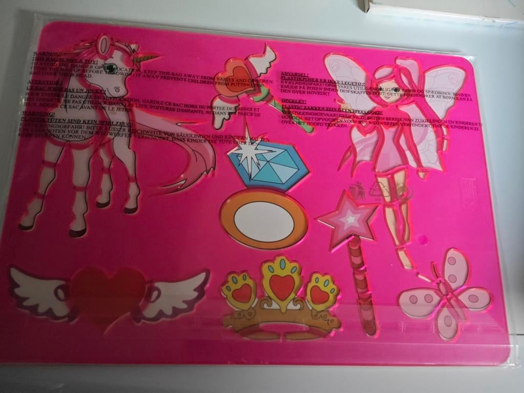 2 sjablonen nieuw, Kinderen en Baby's, Speelgoed | Educatief en Creatief, Ophalen of Verzenden, Nieuw