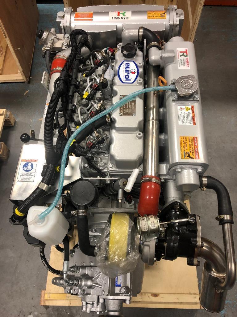 Scheepsmotor TIMRAY 75PK - 95PK - 110PK nieuw v.a. € 7.250, Watersport en Boten, Binnenboordmotor, Viertaktmotor, Diesel, Nieuw