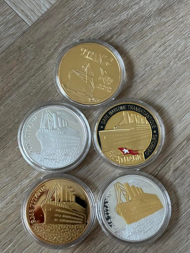 Set Titanic Coins, Ophalen of Verzenden, Overige landen, Overige waardes, Setje