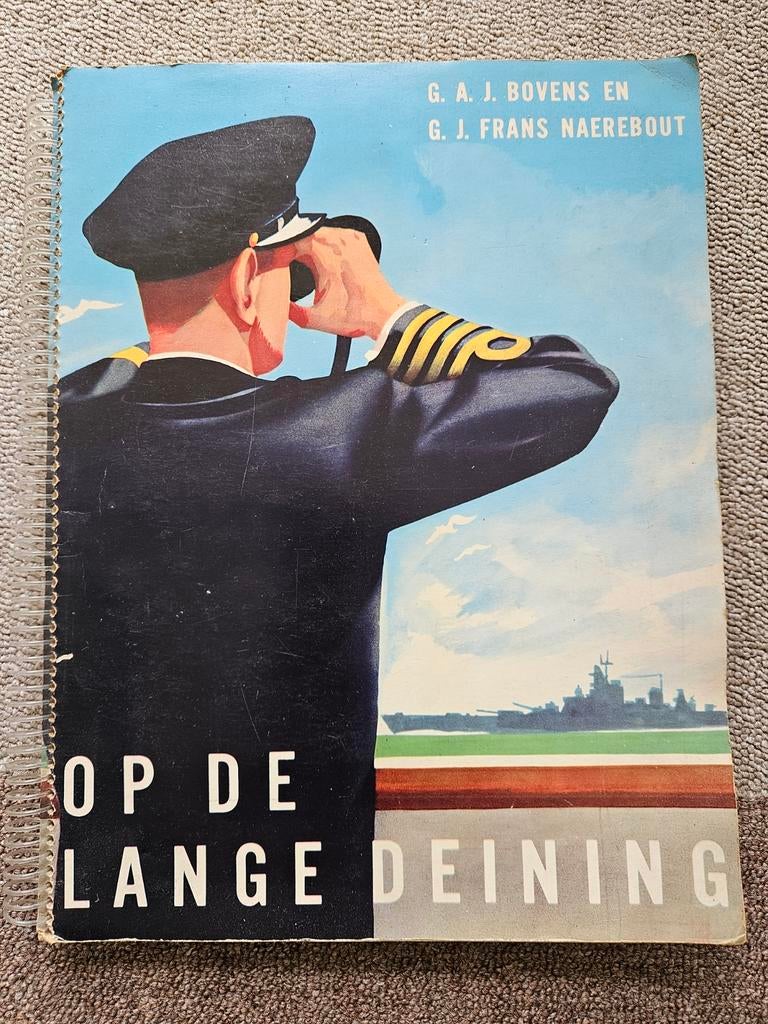 Op de Lange Deining - G.A.J. Bovens & G.J. Frans Naerebout, Boeken, Ophalen of Verzenden, Gelezen, G.A.J. Bovens & G.J. Frans Naerebout