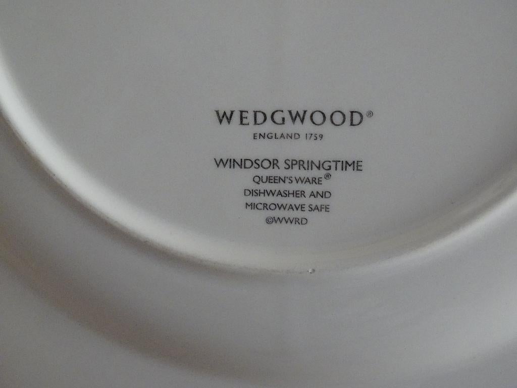 Etagère, Wedgwood, Windsor SPRINGTIME, als nieuw, Ophalen of Verzenden