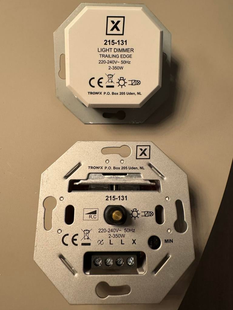 Tronix Dimmer 2-350W - 220-240V, Ophalen of Verzenden, Nieuw, Schakelaar