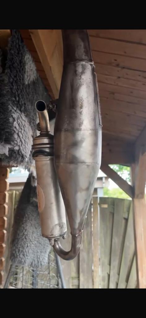 Leovince tt piaggio, Ophalen of Verzenden