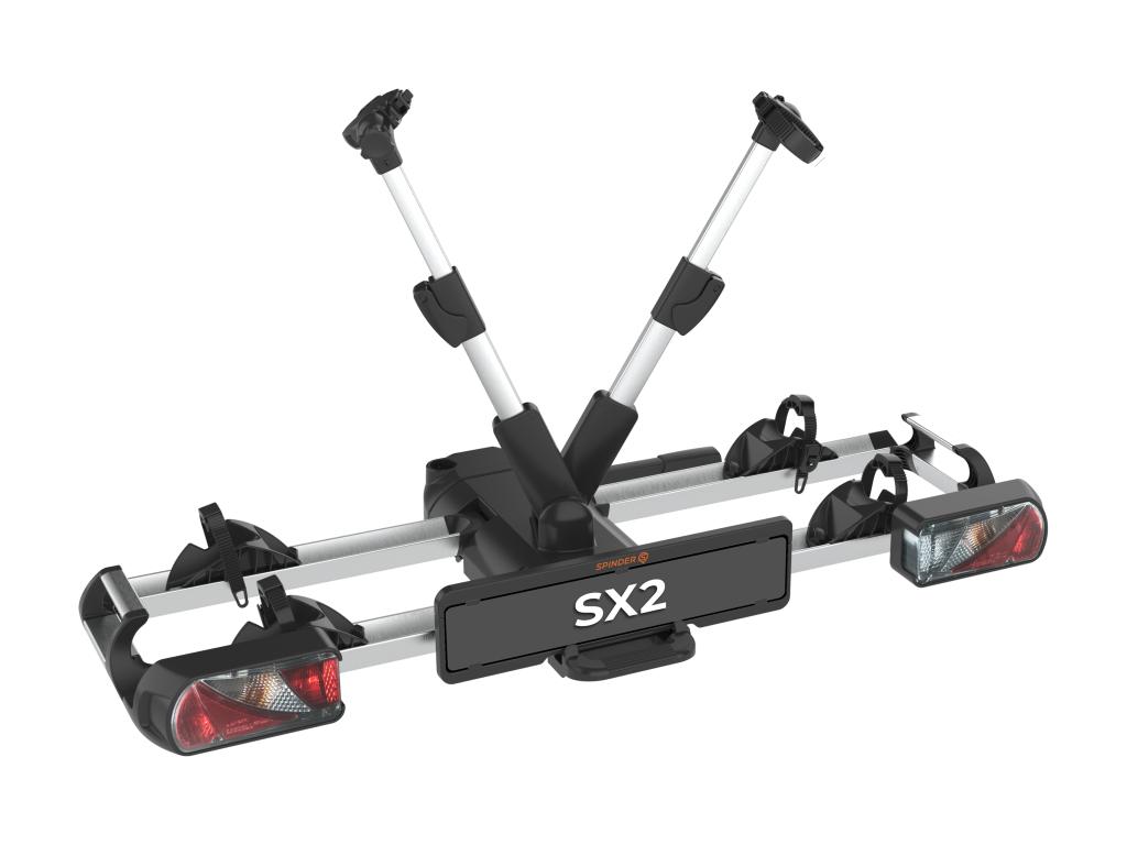 Spinder SX2 fietsendrager | E-bikes | Gratis reclametas, Elektrische fiets, Nieuw, Ophalen of Verzenden, 2 fietsen