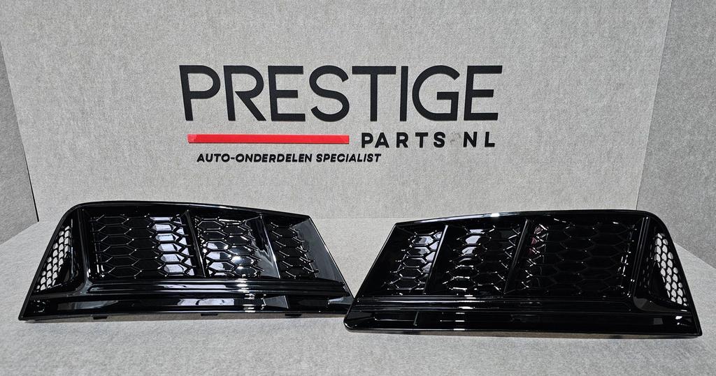 Roosters Audi A4 B9 8W HOOGLANS ZWART LINKS RECHTS RS LOOK, -, Voor, Nieuw, Ophalen of Verzenden