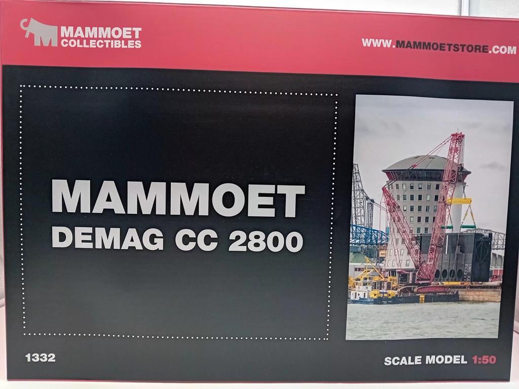 IMC DEMAG CC 2800 -1 MAMMOET, Overige merken, Imc, ., Nieuw