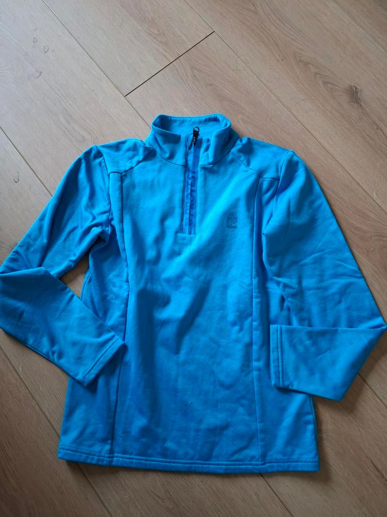 Ski pully protest maat 164 dames blauw, Overige typen, Ophalen of Verzenden, Zo goed als nieuw, Protest