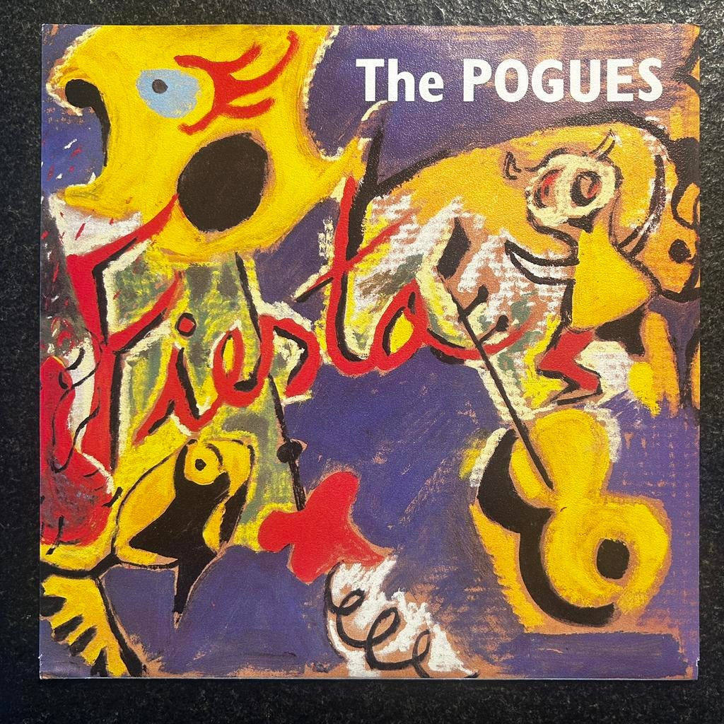 The Pogues - Fiesta, 7” Single, Ophalen of Verzenden, Gebruikt, Overige formaten