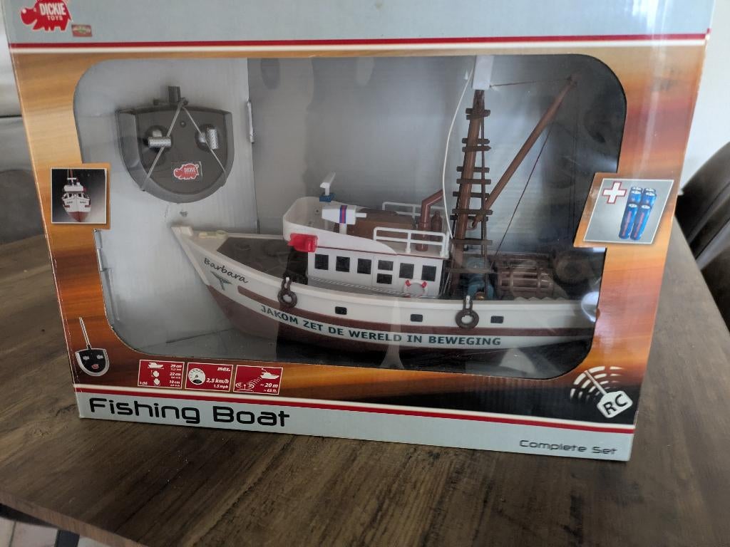 Vissersboot, Ophalen, Nieuw