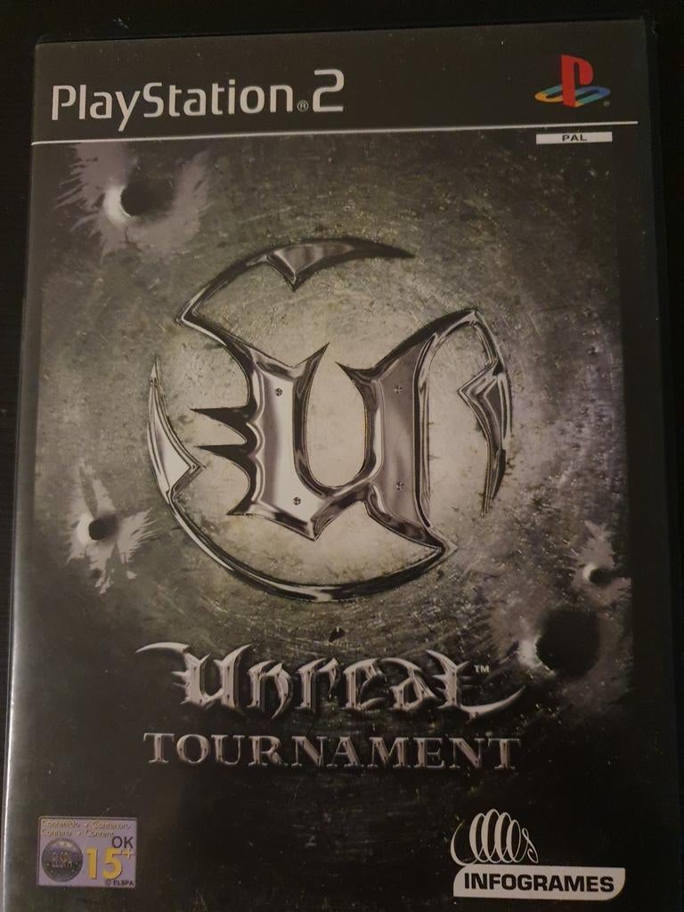 Unreal Tournament PS2 - Klassieke Arena Shooter!, Ophalen, Gebruikt, Shooter, 2 spelers