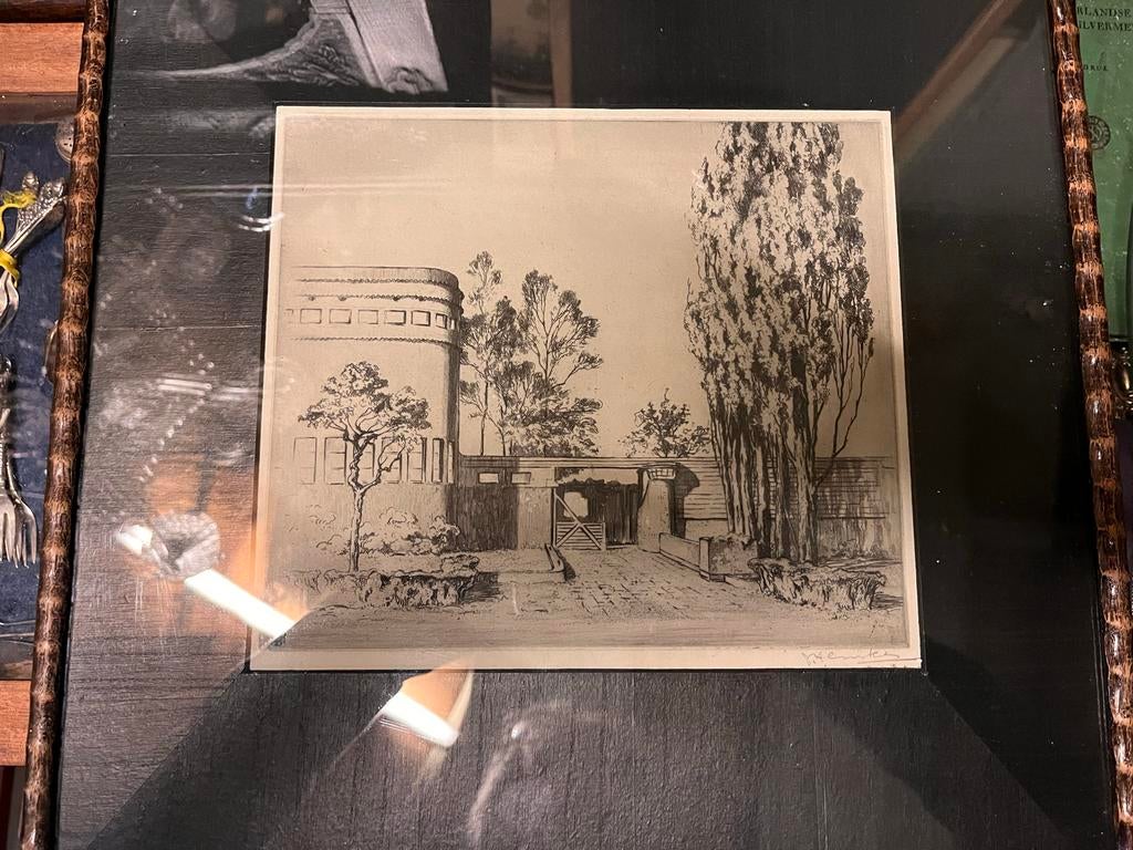 Ets Johan Hemkes Rijks HBS Ter Apel 1945, Antiek en Kunst, Ophalen of Verzenden