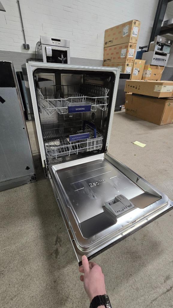 Siemens inbouw vaatwasser SX857X00PE //ZEOLITH// //HOOG//, Ophalen, Refurbished, Inbouw, 45 tot 60 cm