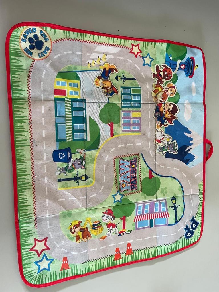 Paw patrol Speelkleed met opbergfunctie, Ophalen, Zo goed als nieuw, Jongen of Meisje