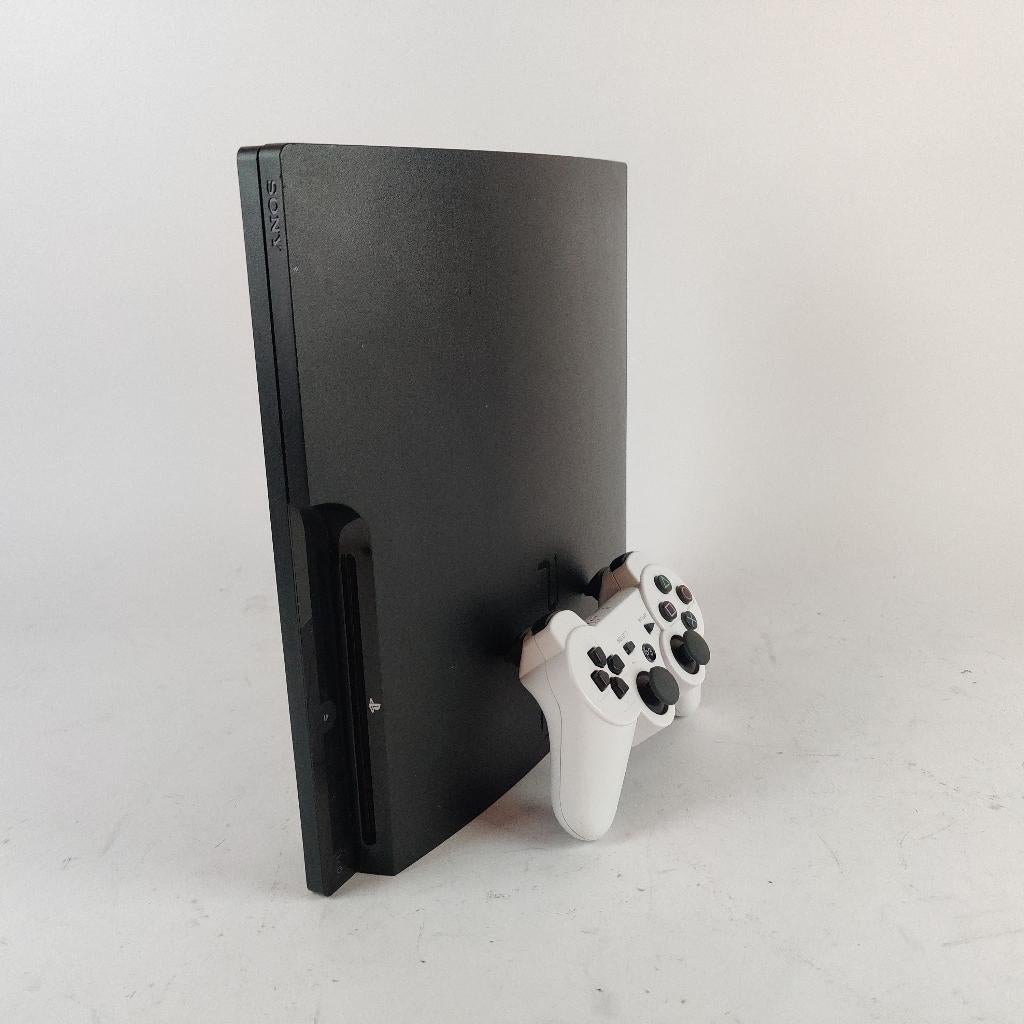 Playstation 3 slim 160GB + controller || Nu voor maar €89.99, Spelcomputers en Games, 1 speler, Racen en Vliegen, Ophalen of Verzenden
