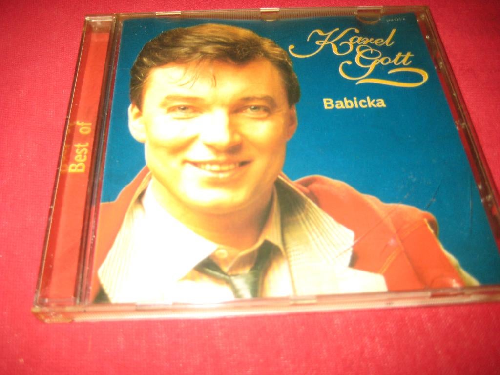 Karel Gott: Babicka, Ophalen of Verzenden, 1980 tot 2000, Zo goed als nieuw